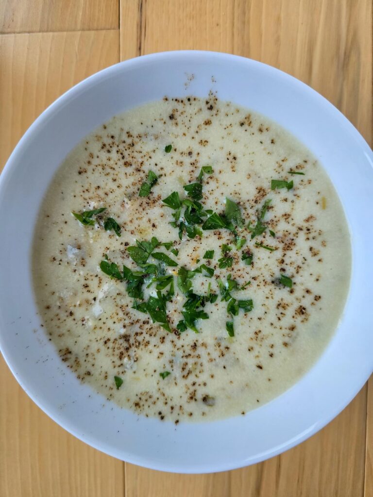 Healthy Clam Chowder