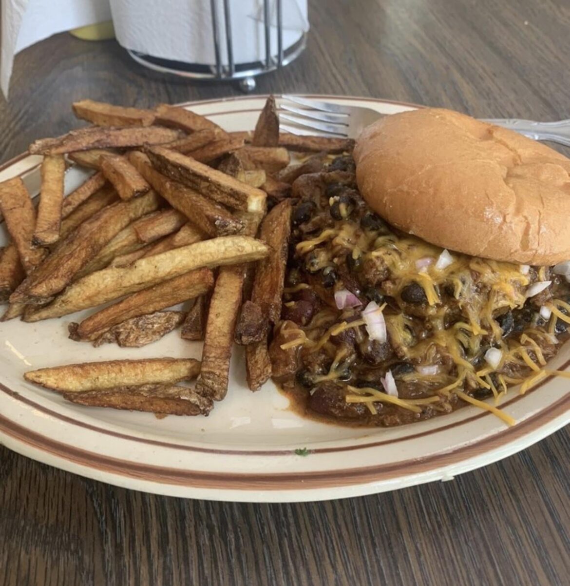 A bit over board with the chili