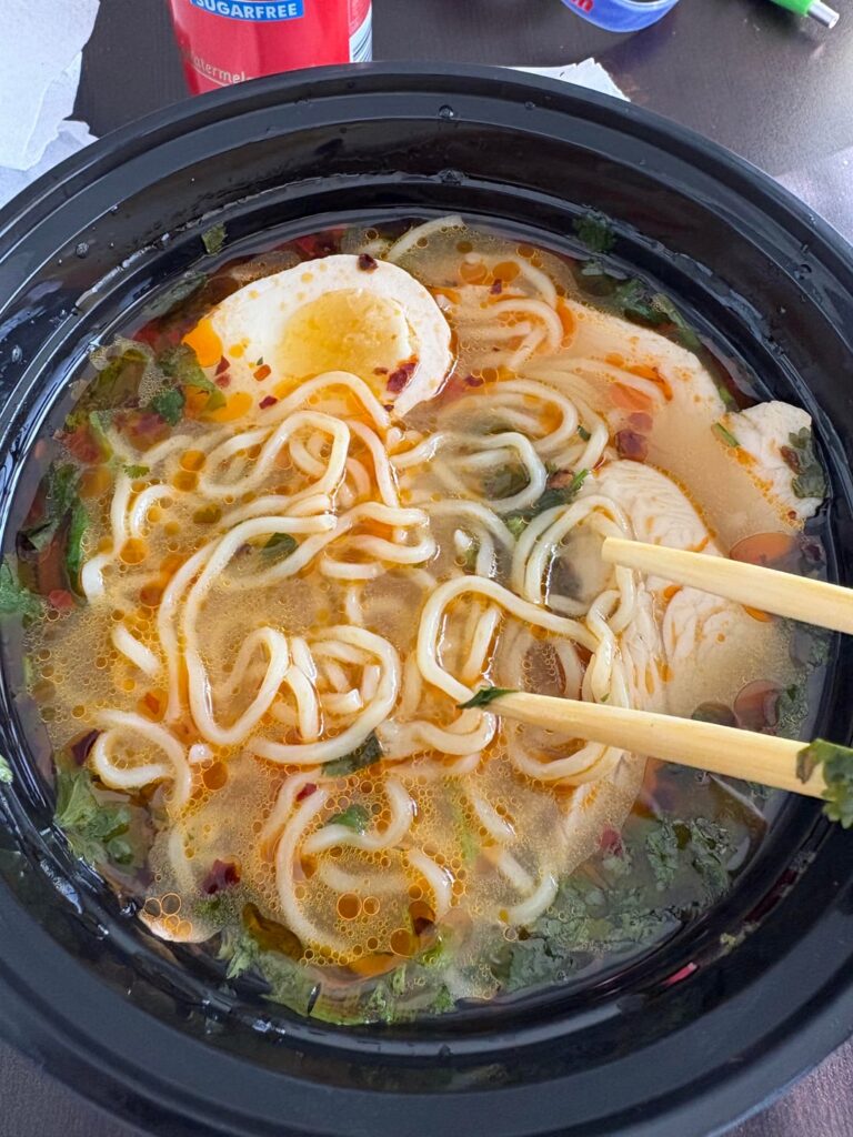 Cilantro Ramen Calories?