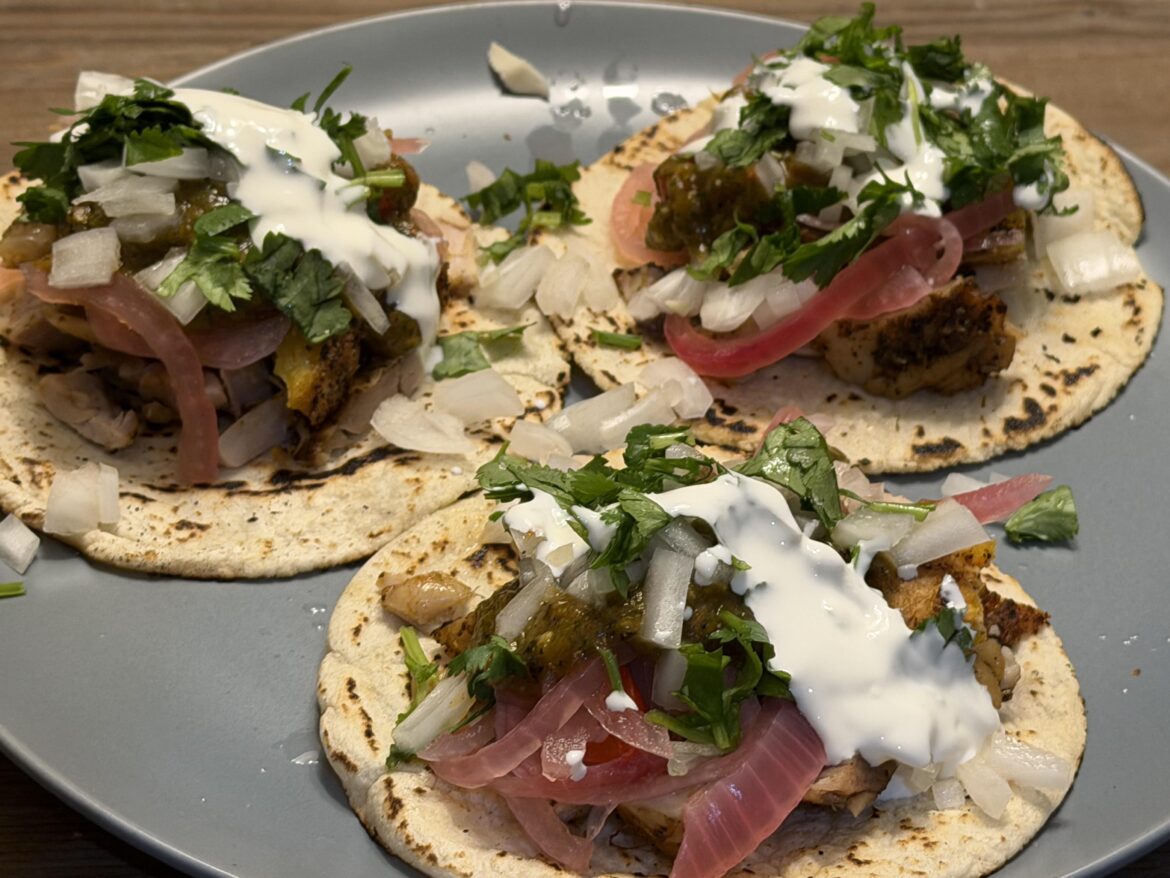 I humbly submit my taco dinner tonight