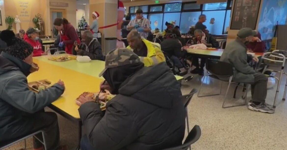 St. Anthony’s in San Francisco’s Tenderloin serves Christmas dinner to those in need St. Anthony's in San Francisco's Tenderloin serves Christmas dinner to those in need