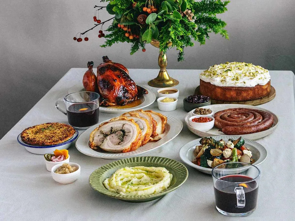 Table & Apron - Spread 1