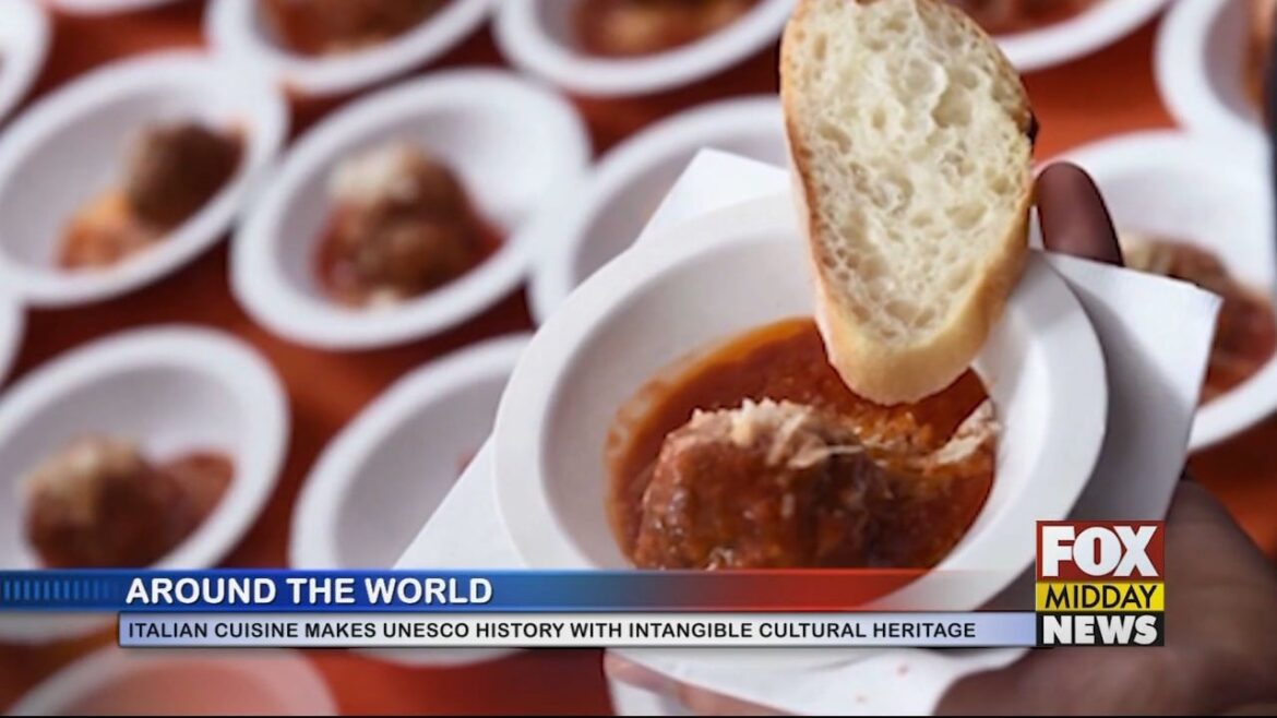 Italian Cuisine Makes UNESCO History