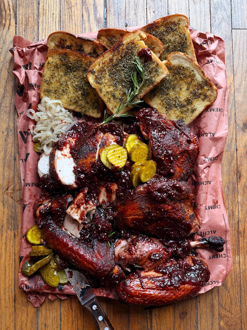 Chef Matt Basile has mastered the art of the holiday turkey. (Image via Matt Basile/Photo by Kyla Zanardi)