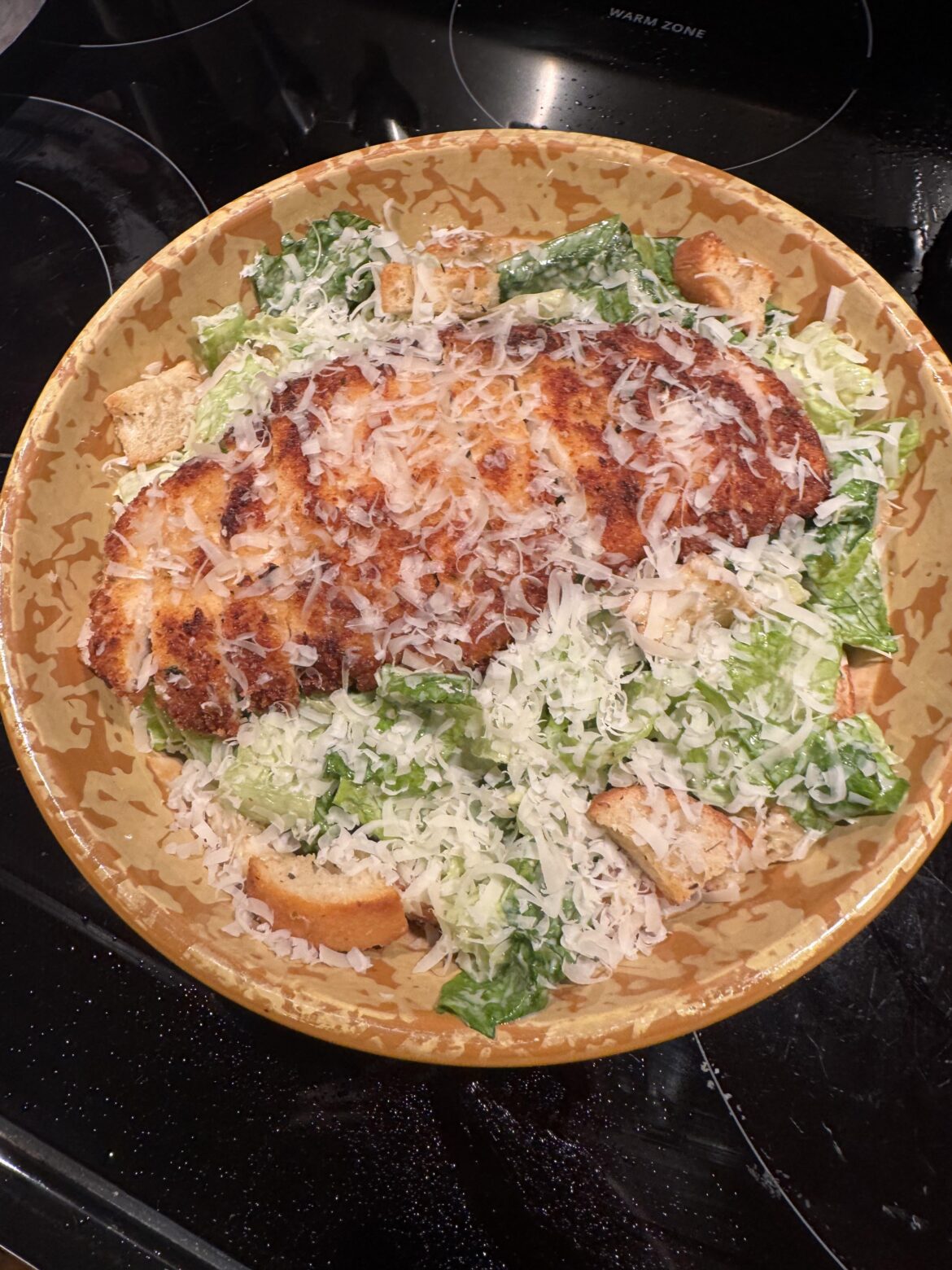 [Homemade] Caesar Salad