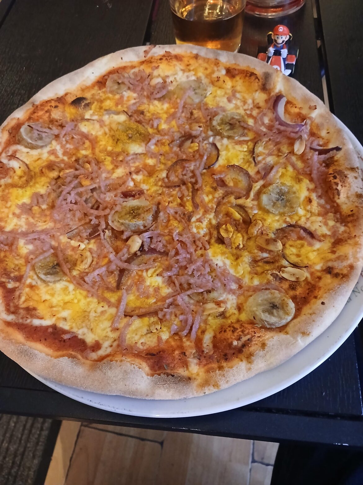 Sweden Pizza.. Tropicana
