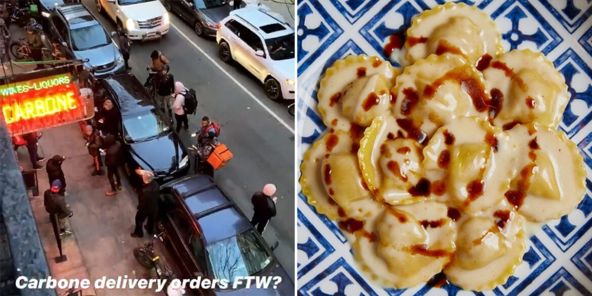 Peter Luger, Carbone, Rezdora, and Rao's Are All Open for Takeout