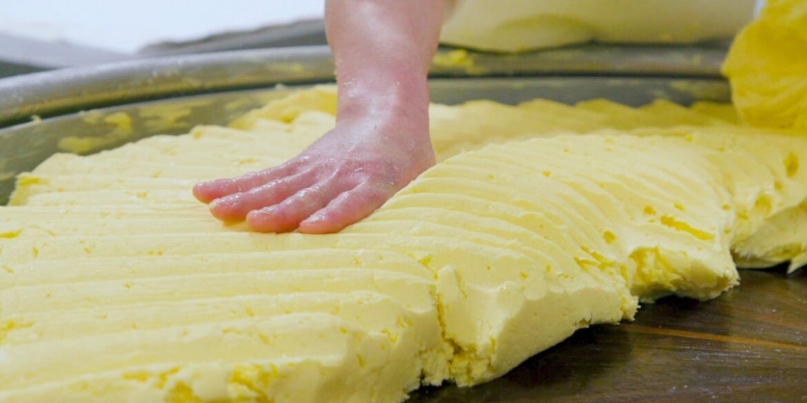 How French Butter Is Made Using the Malaxage Technique in Brittany