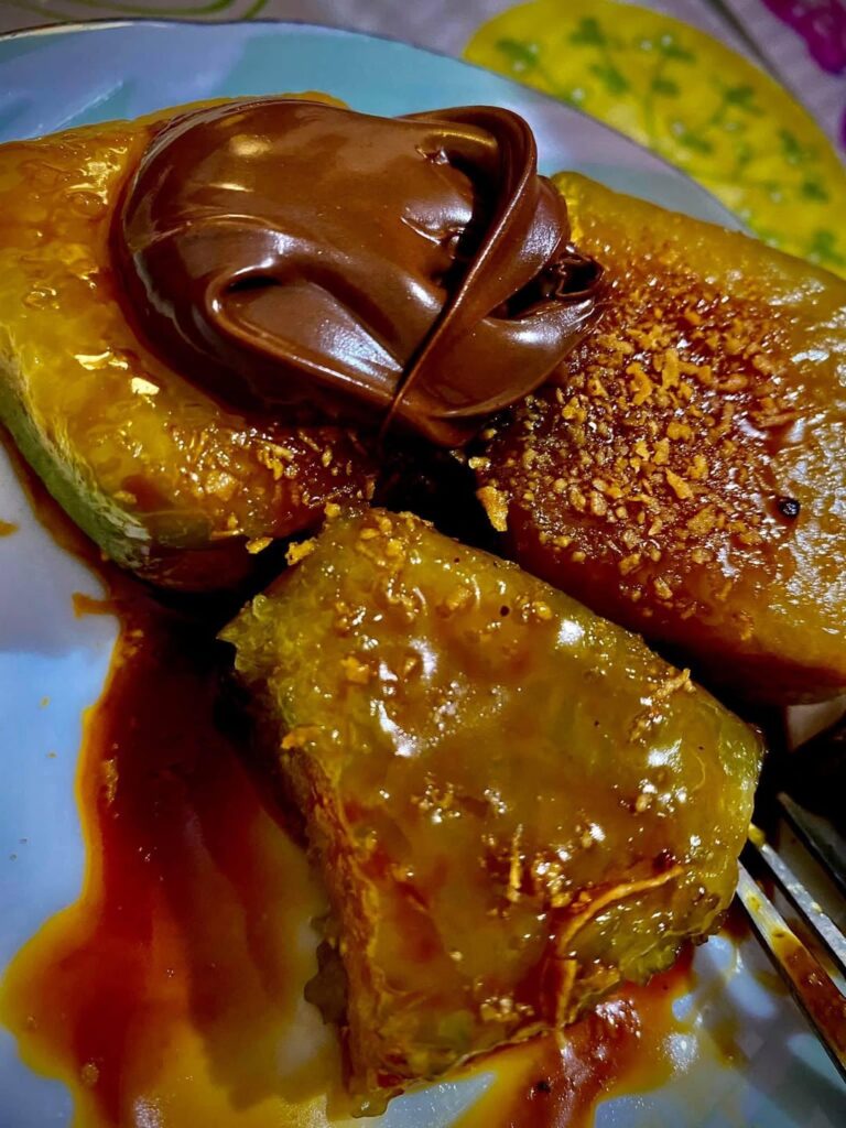 Suman sa lihiya for my breakfast.🥰😋 Good morning!✨☀️