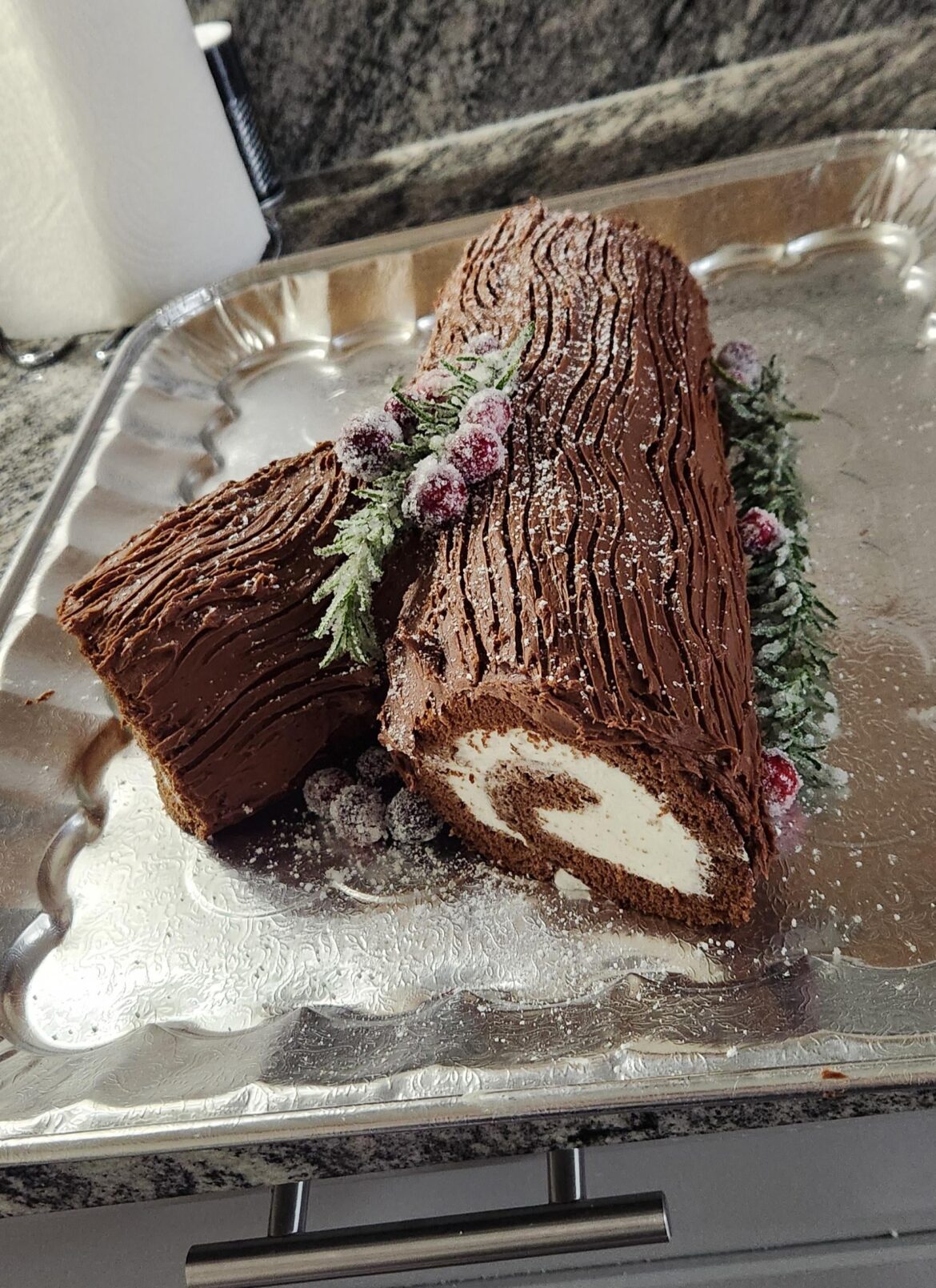 It's yule log season!
