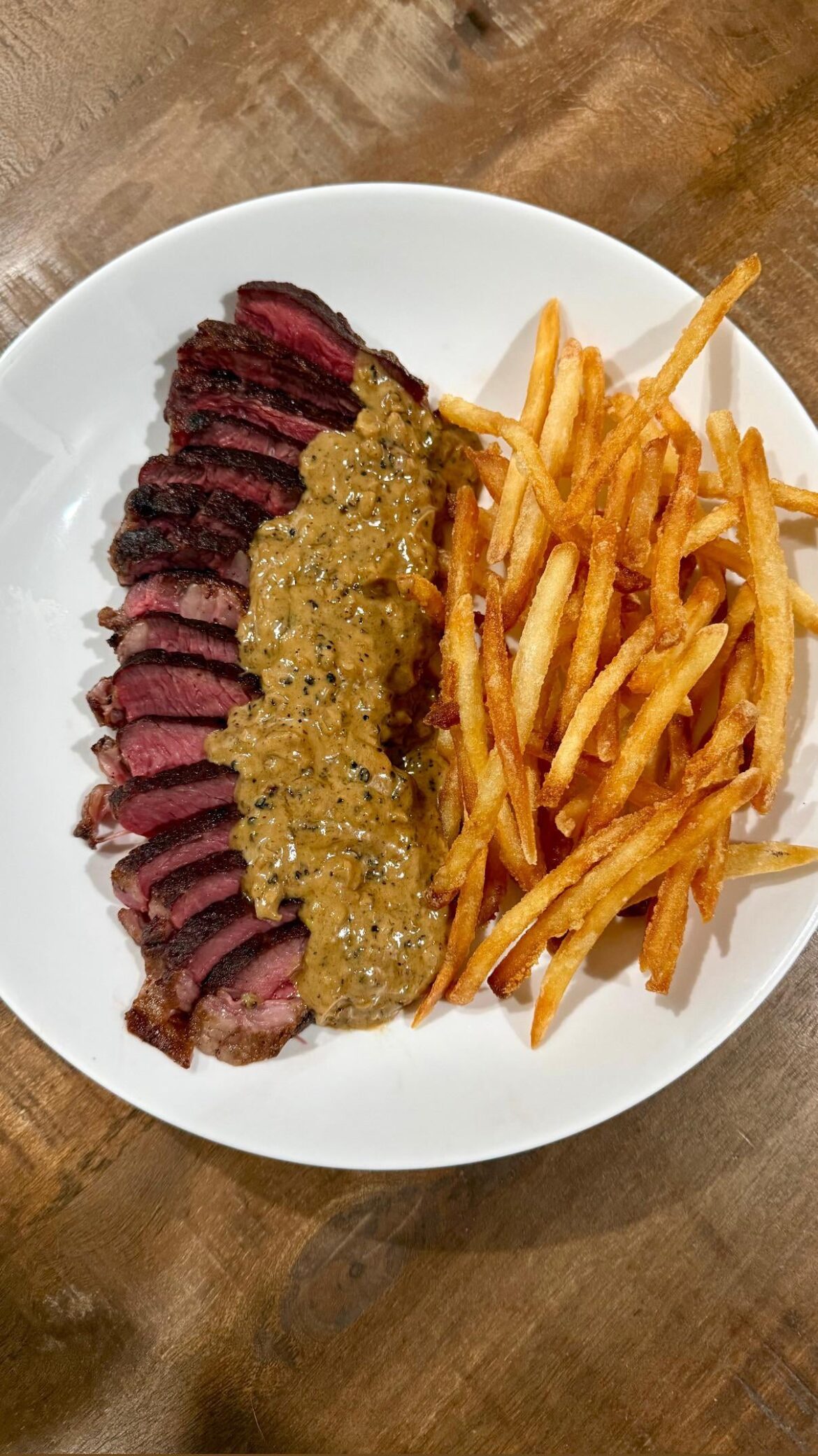 First time making Steak Frites