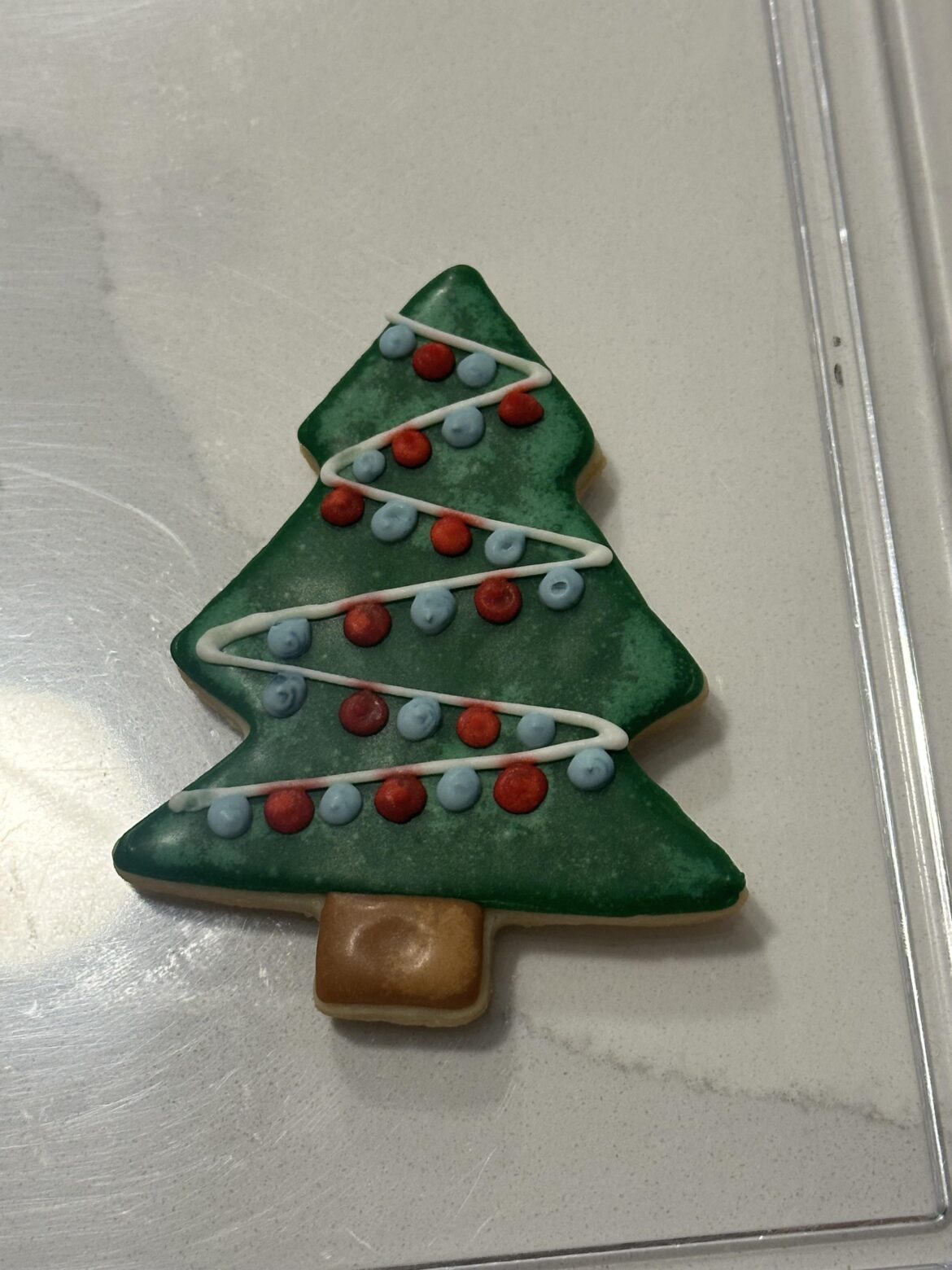 what happened to my icing?