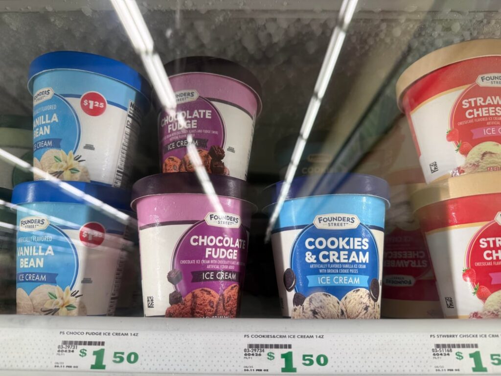 Noticed something odd…