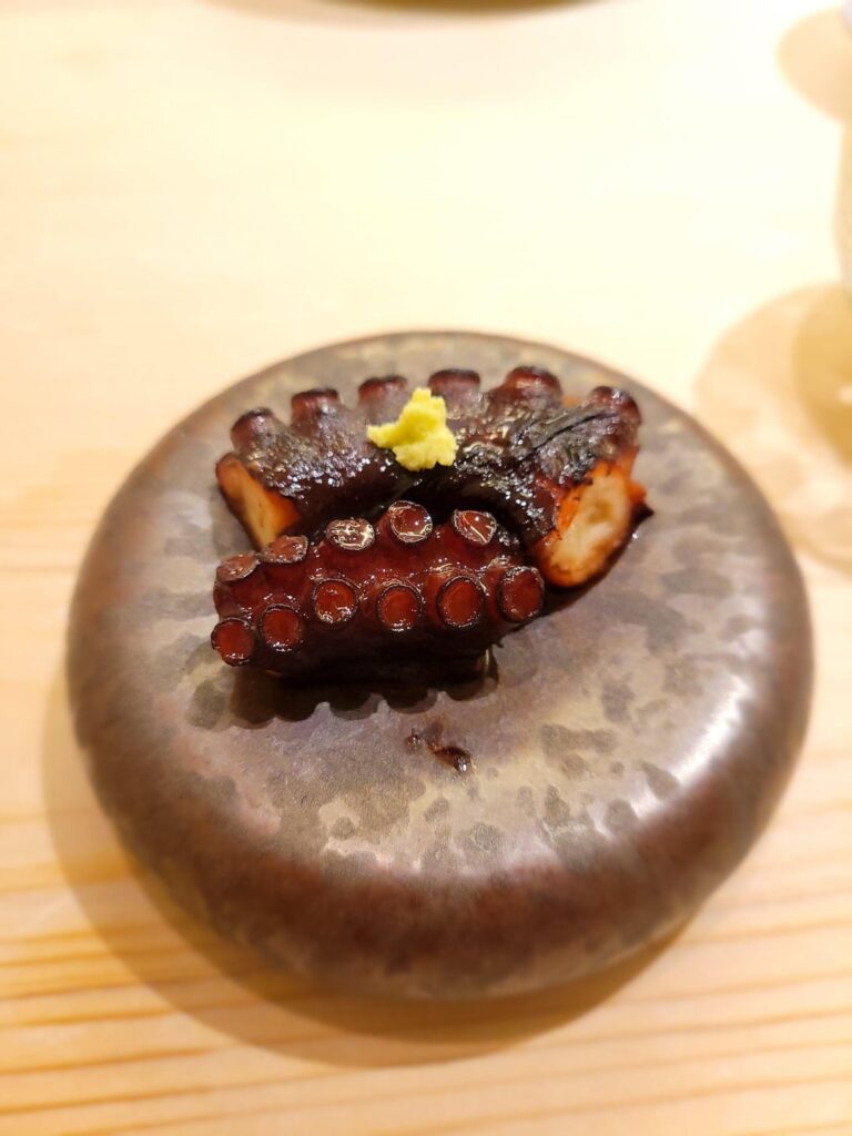 Musing on a few sushi restaurants in Tokyo (Sawada, Namba Hibiya & Yotsuya, Inomata, & Fukuzuka)