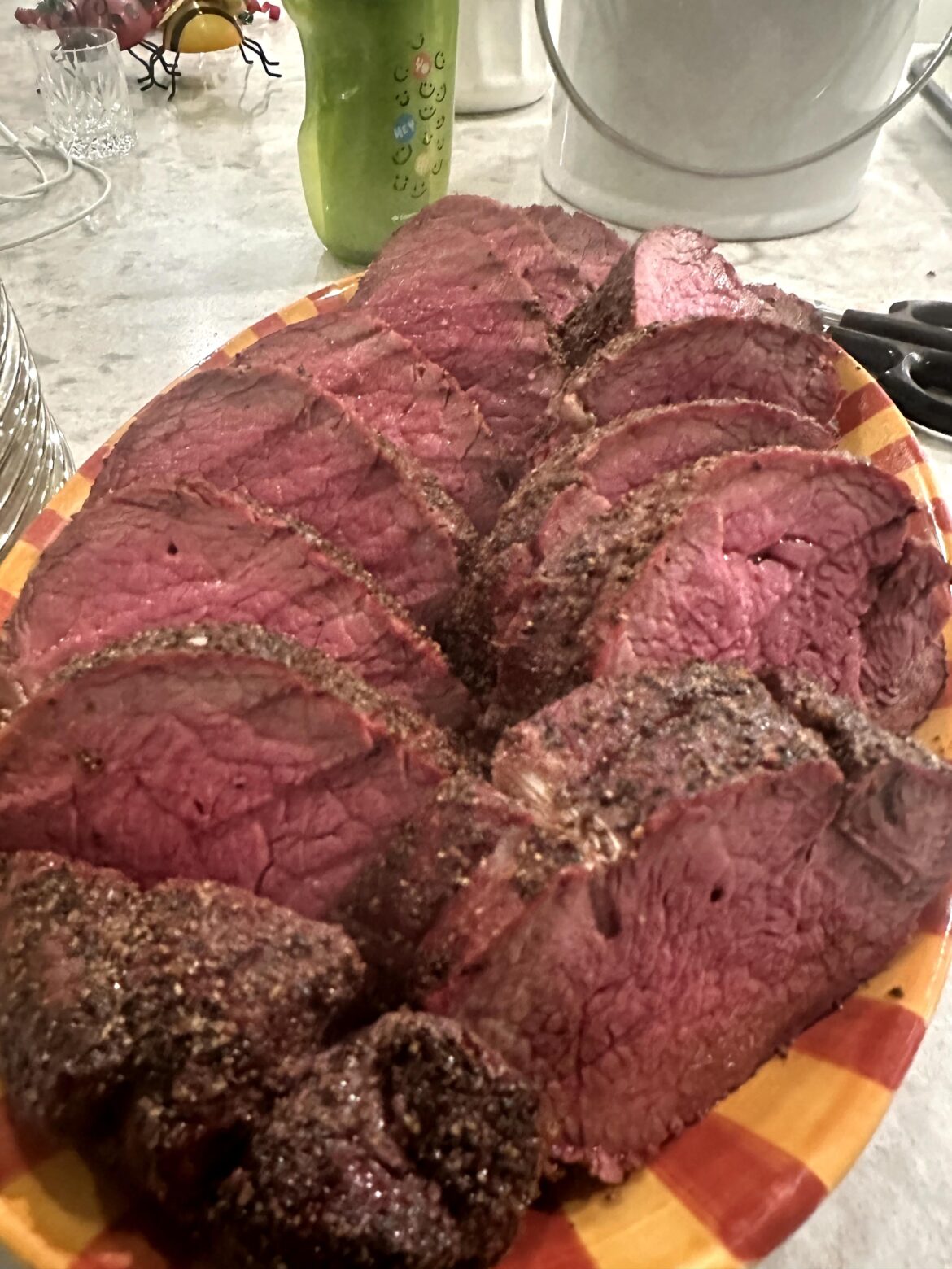 Christmas Dinner Beef Tenderloin