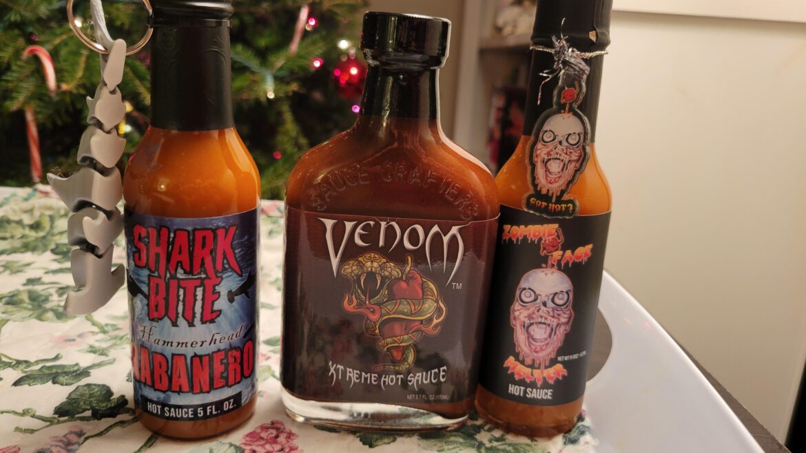 Xmas Eve spice presents!