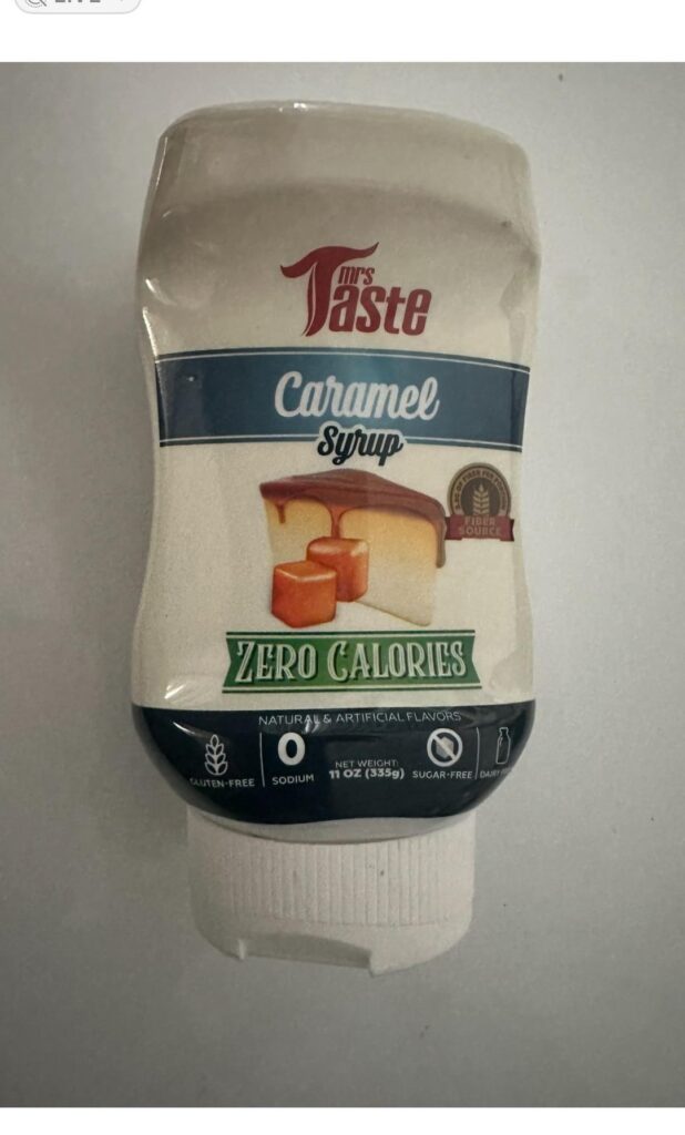 Ms Taste 0 Cal Carmel Sauce is good! Noting Like Poison Walden Farms!