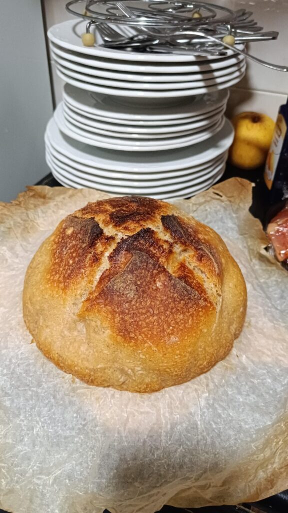 Fist decent loaf!