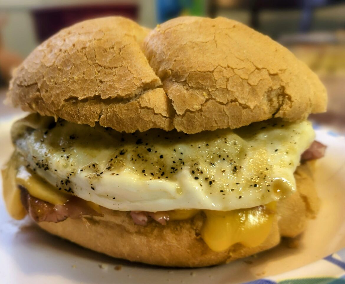 Breakfast Sammies for me