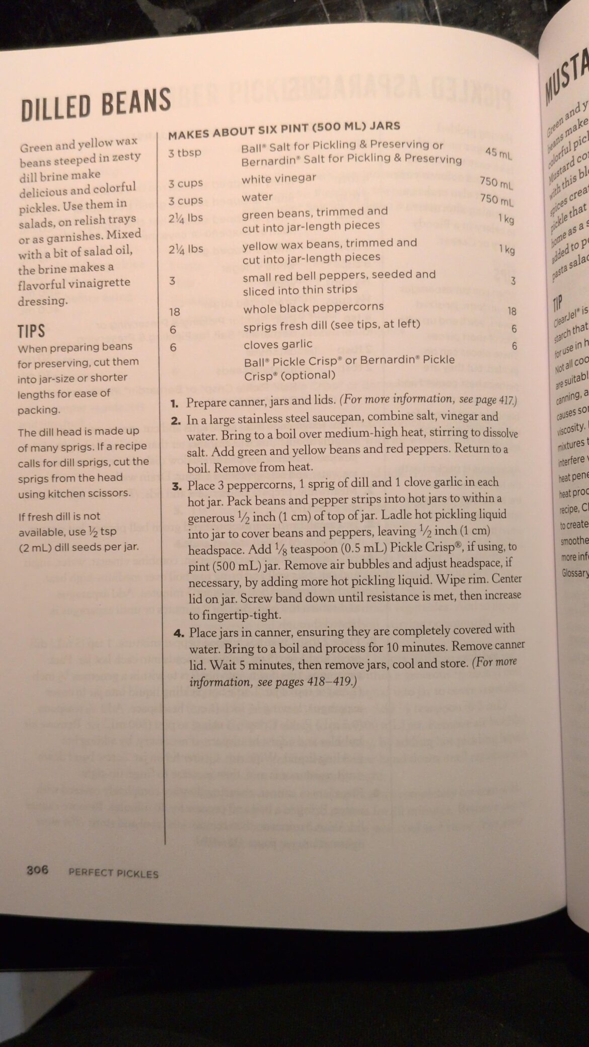 Dilly bean omissions