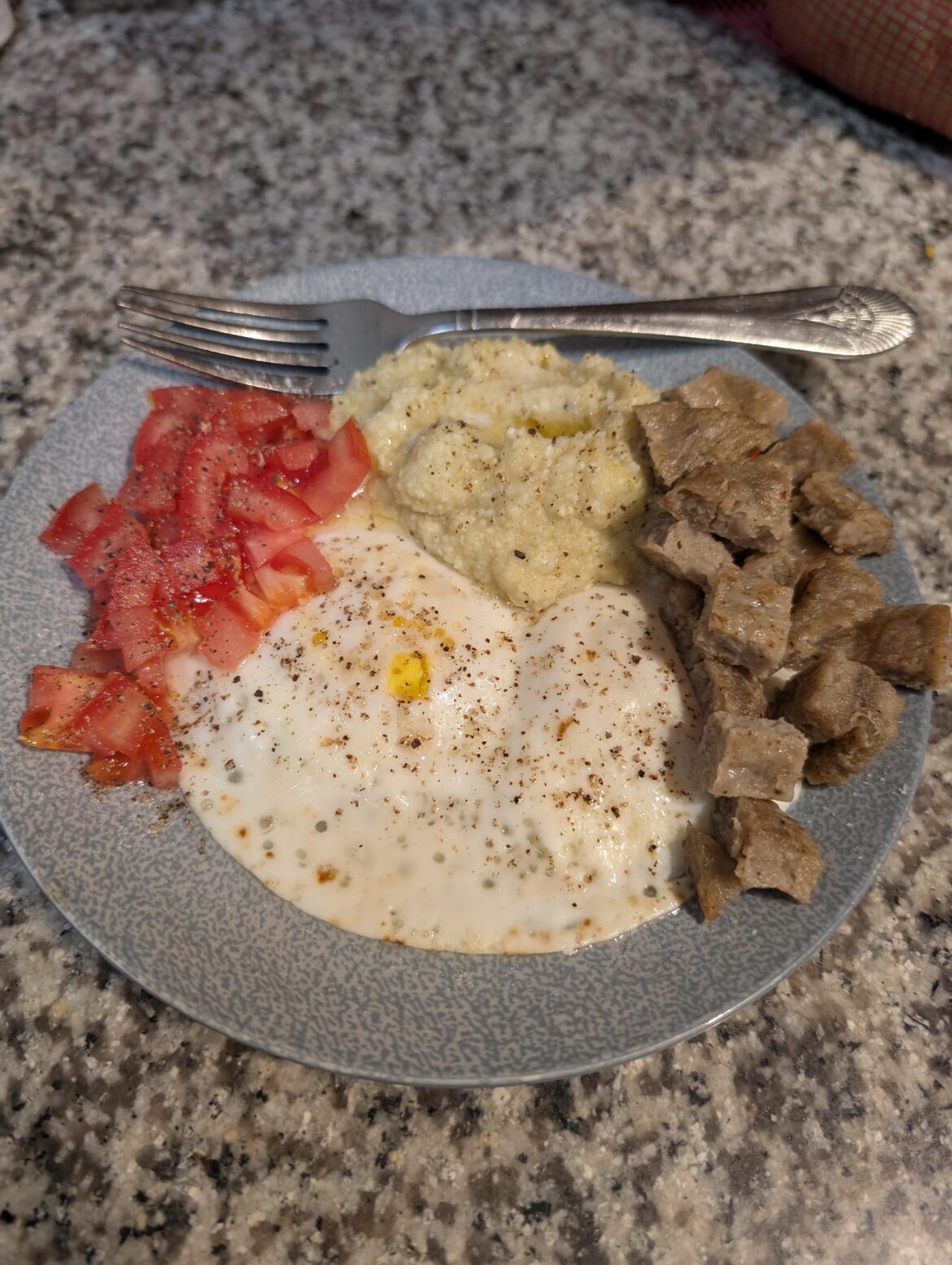 My country breakfast