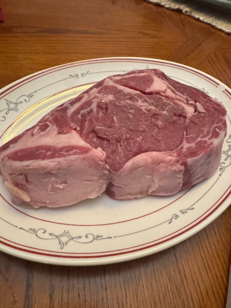 Last night on the egg