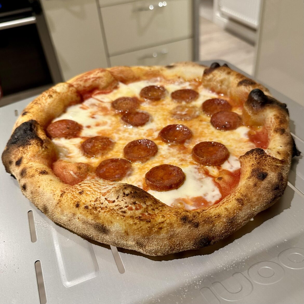 Pepperoni pizza tonight