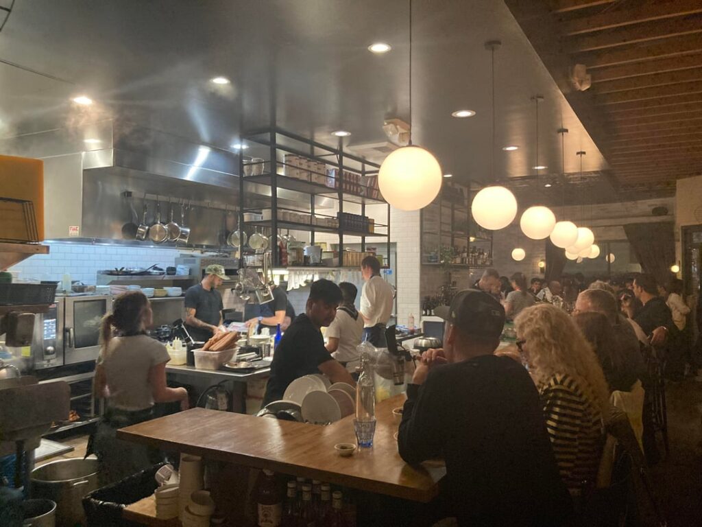 Electric Bleu (Mar Vista)