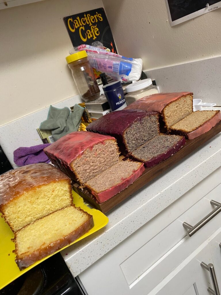 Citrus & Berry loaves + Peppermint Chocolate