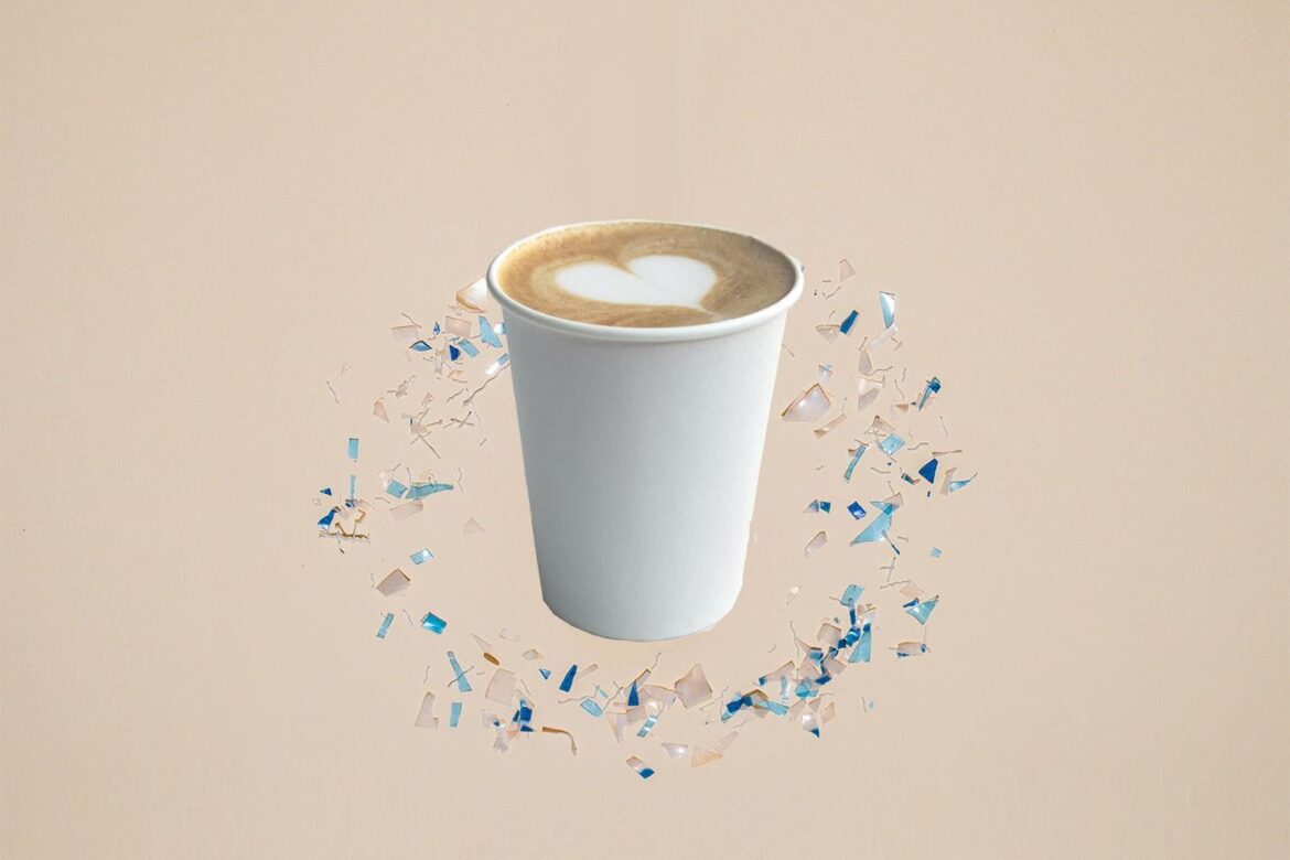 In order to reduce microplastic exposure in others, could a coffee shop survive solely by offering drinks ‘for here’ or only serving to-go if the customer brings their own cup?