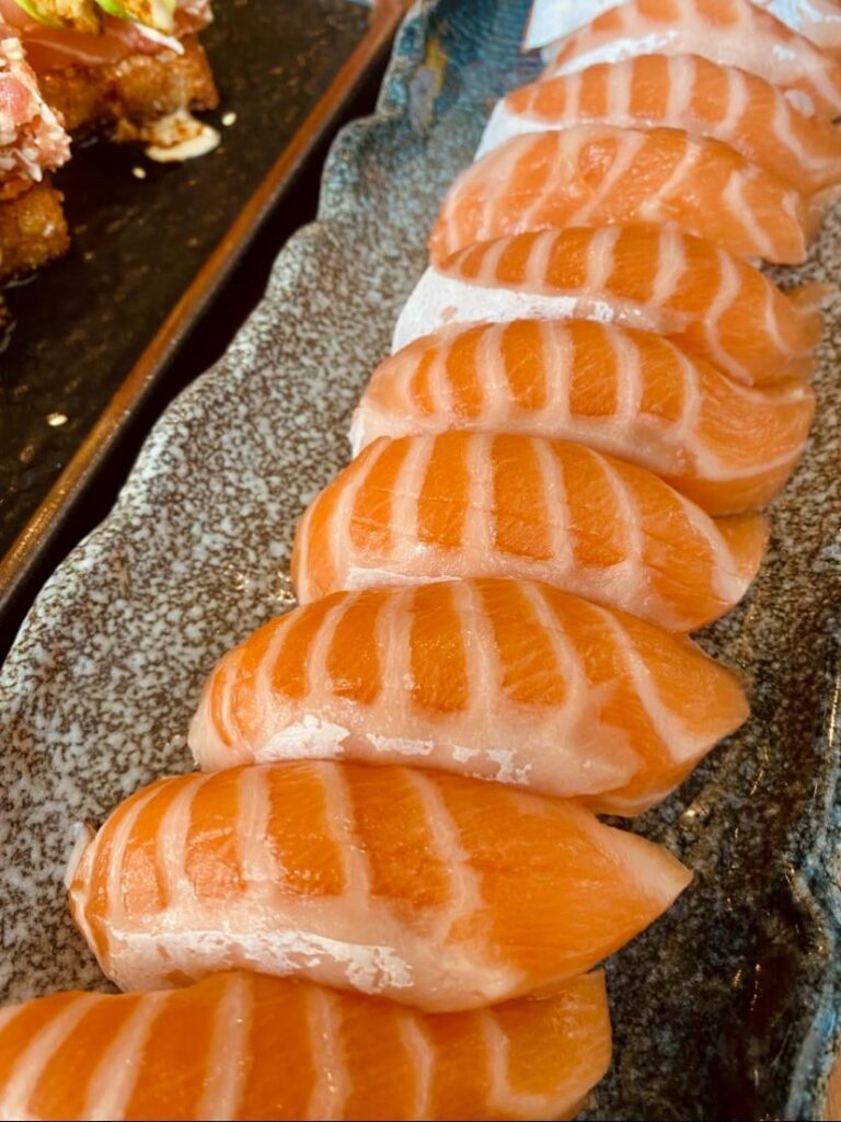 Buttery Salmon