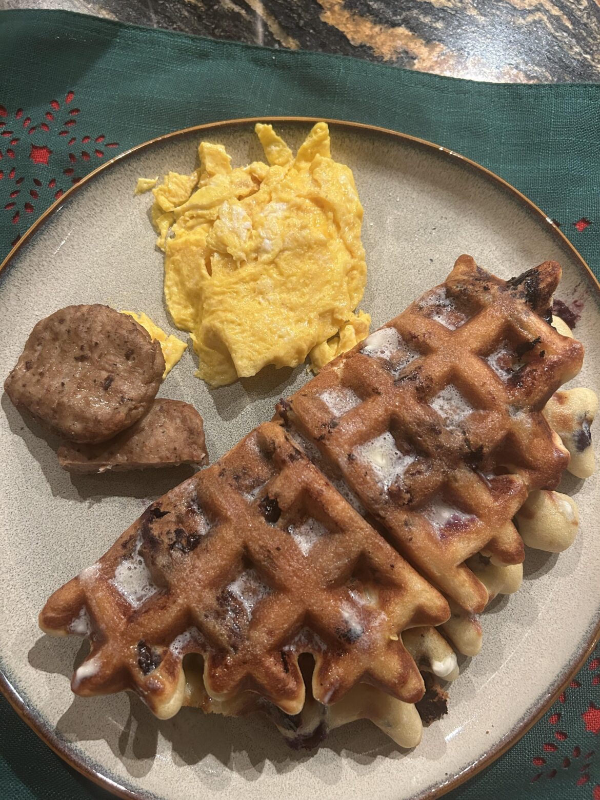 Breakfast for dinner tonight!