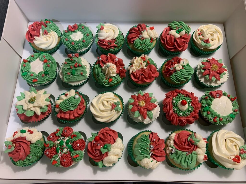 Christmas Cupcakes 🧁