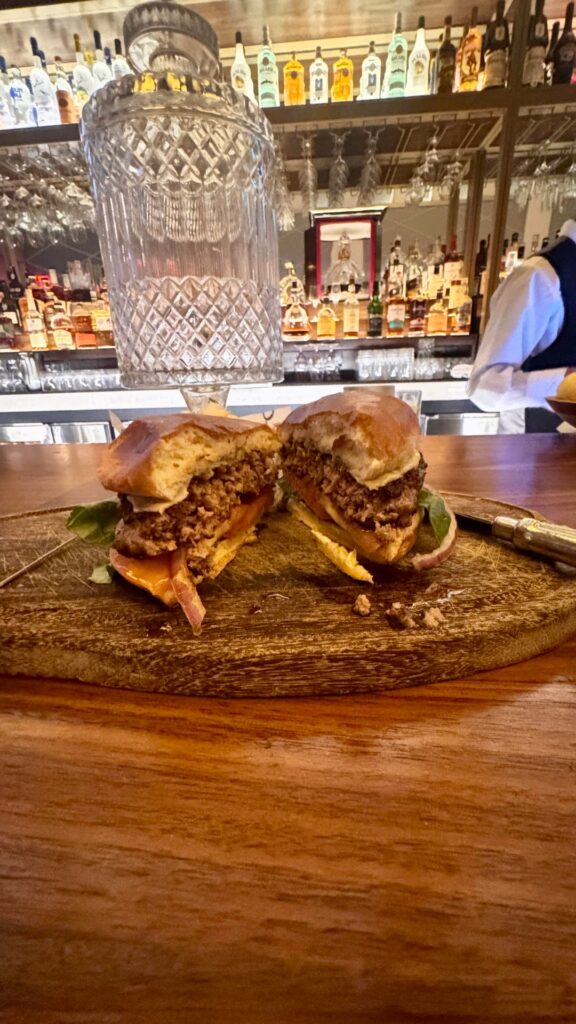 Fogo De Chao Pichana $10 Burger with Fries