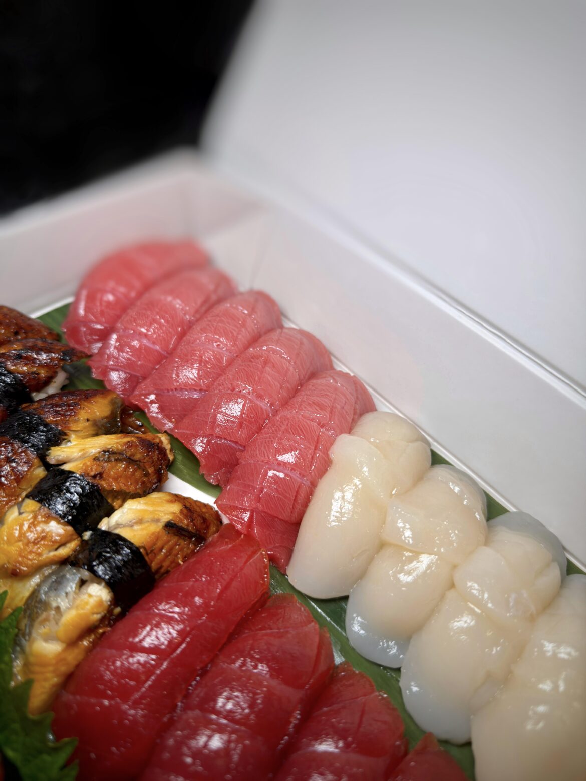 Toro + Scallop from Sendo in NYC