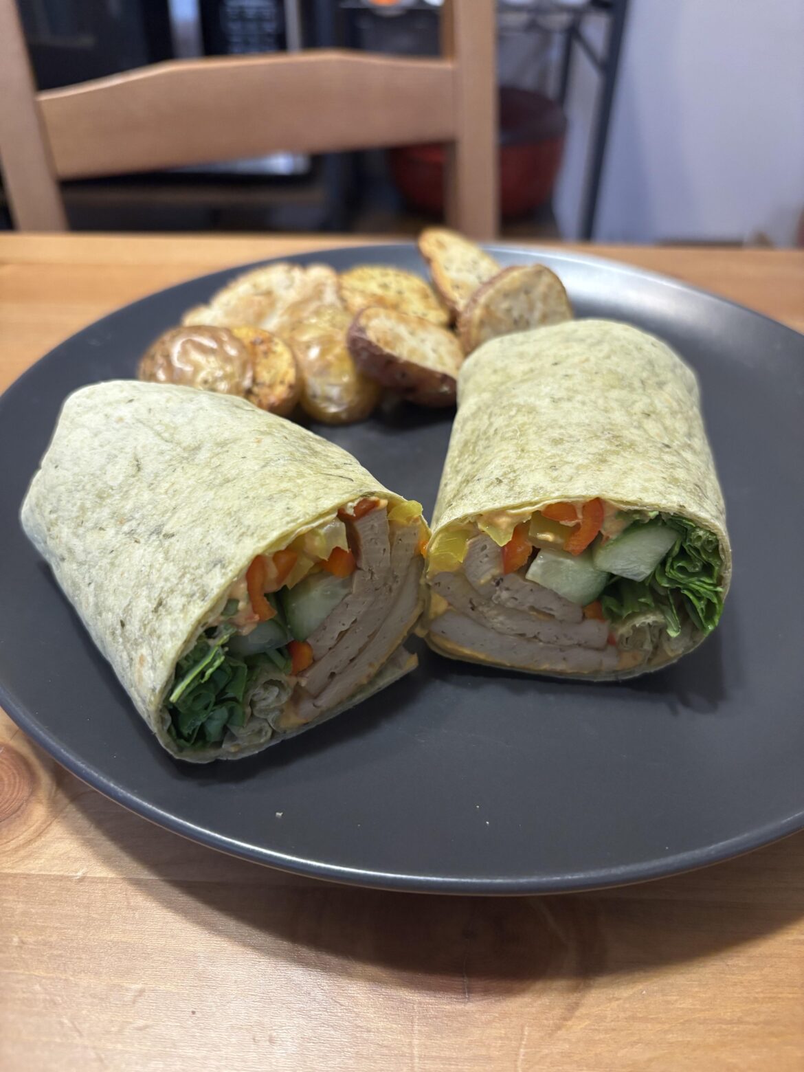“Herbivore” wraps