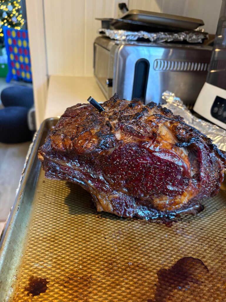 First Prime Rib, not the last