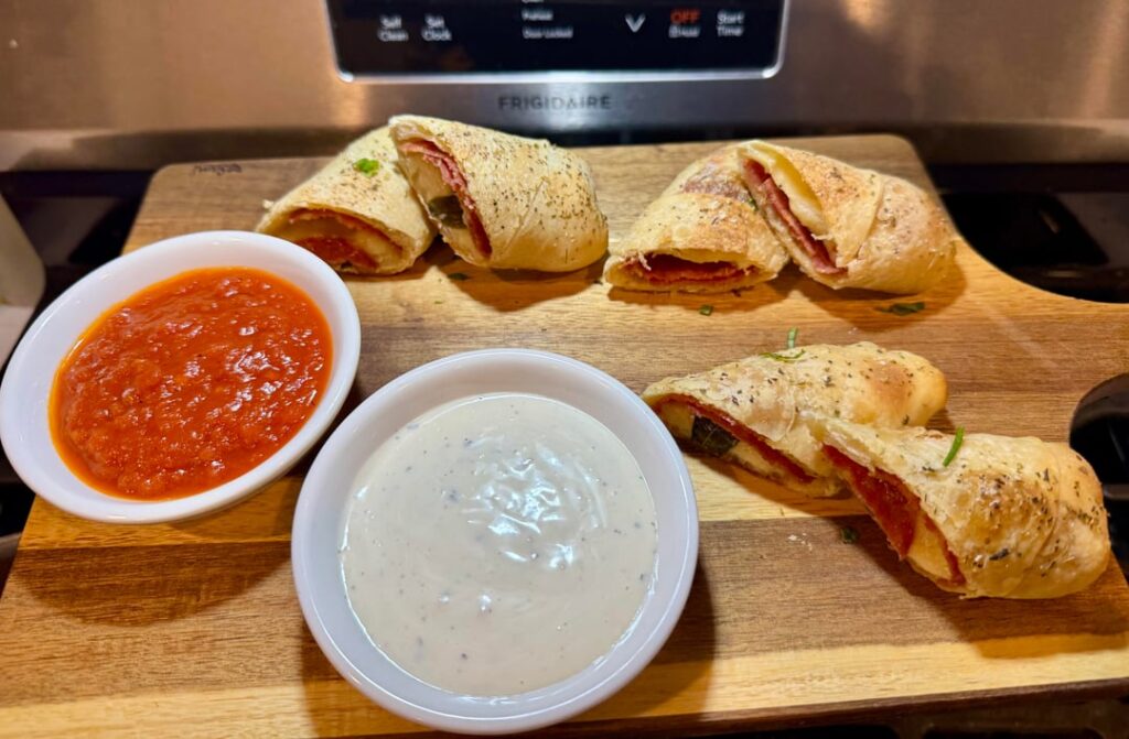 Homemade Pizza Rolls