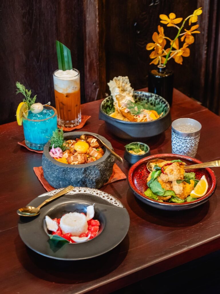 Some vegan food I had in Bangkok, Thailand