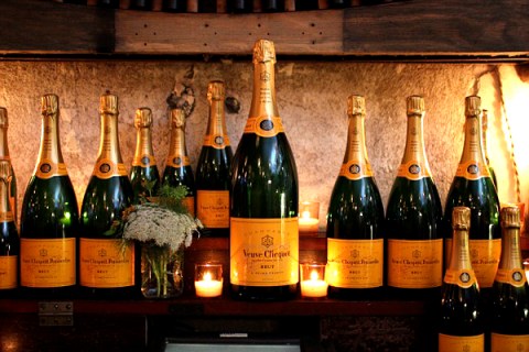 Le Clicquot bottels