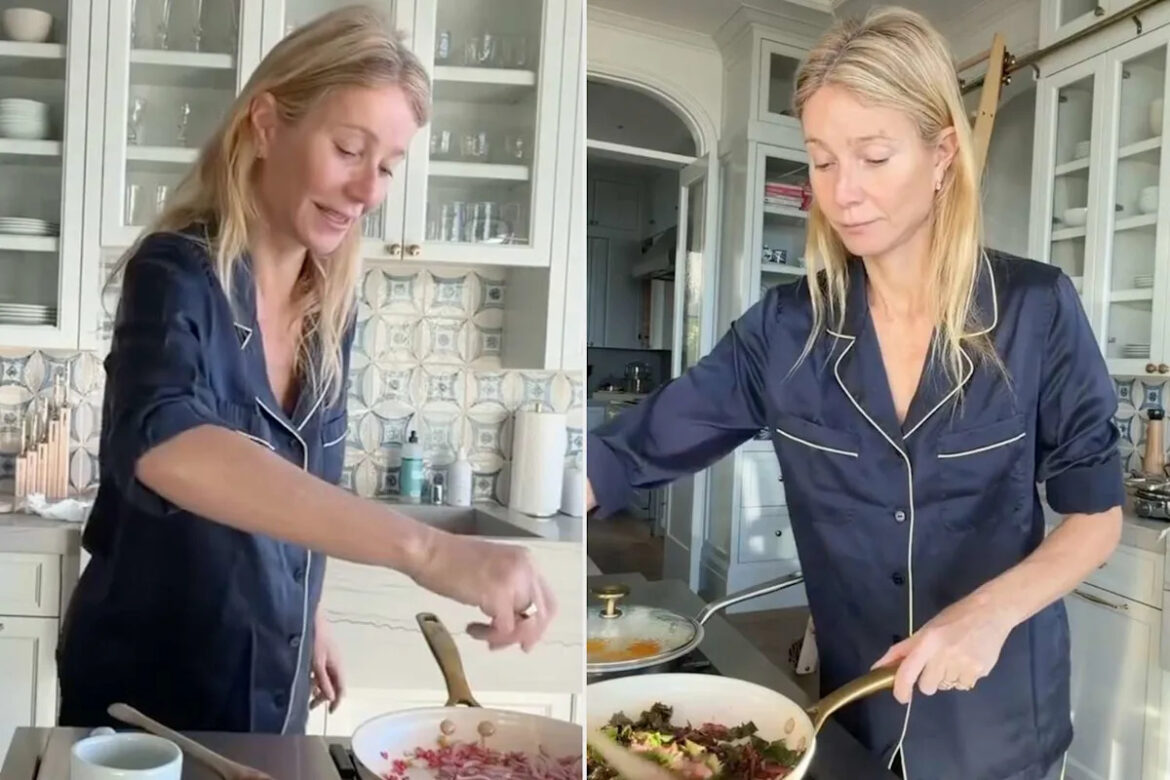 Gwyneth Paltrow Shows Off a Hack for Holiday Leftovers That Fans Are Calling 'Genius'