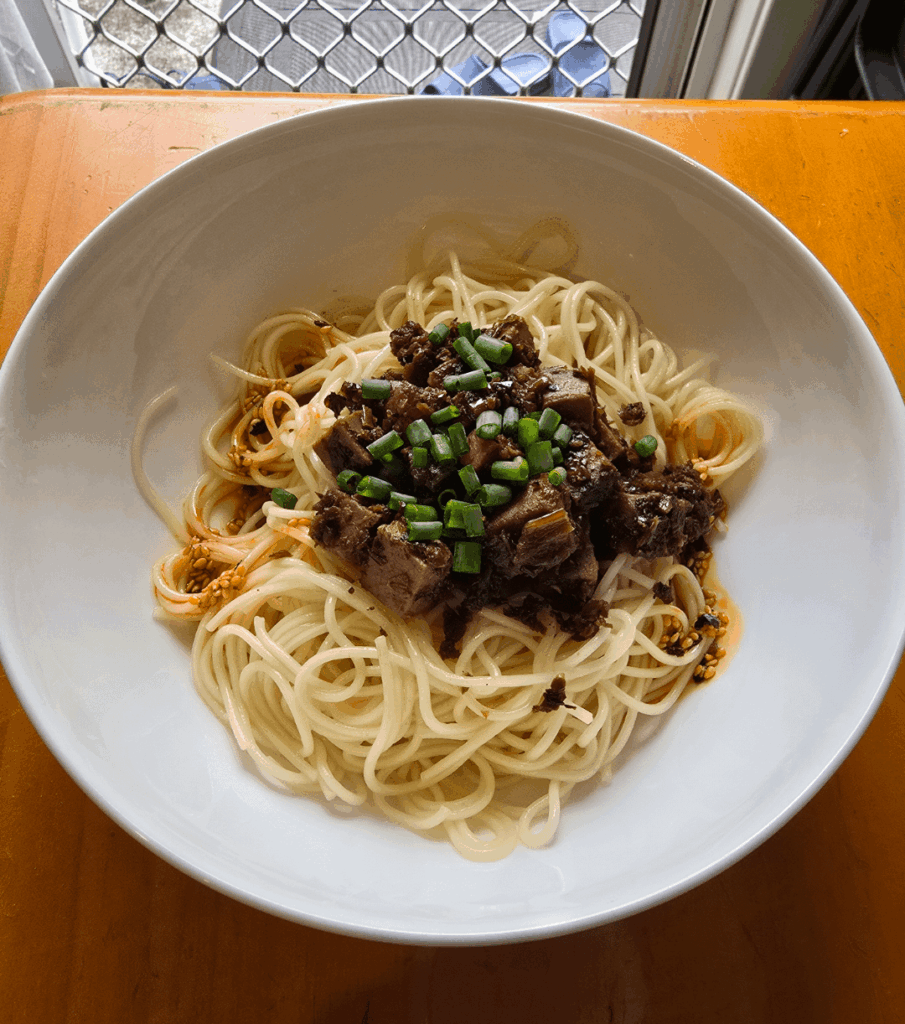 Brisket Dandan Noodles