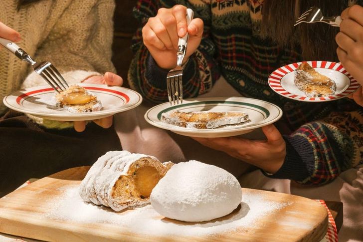 Stollen / Captured from Fritz Coffee Company on Instagram 