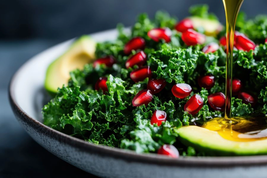 Kale bioaccessibility improves when paired with oil dressings, experts suggest mainsitelogo