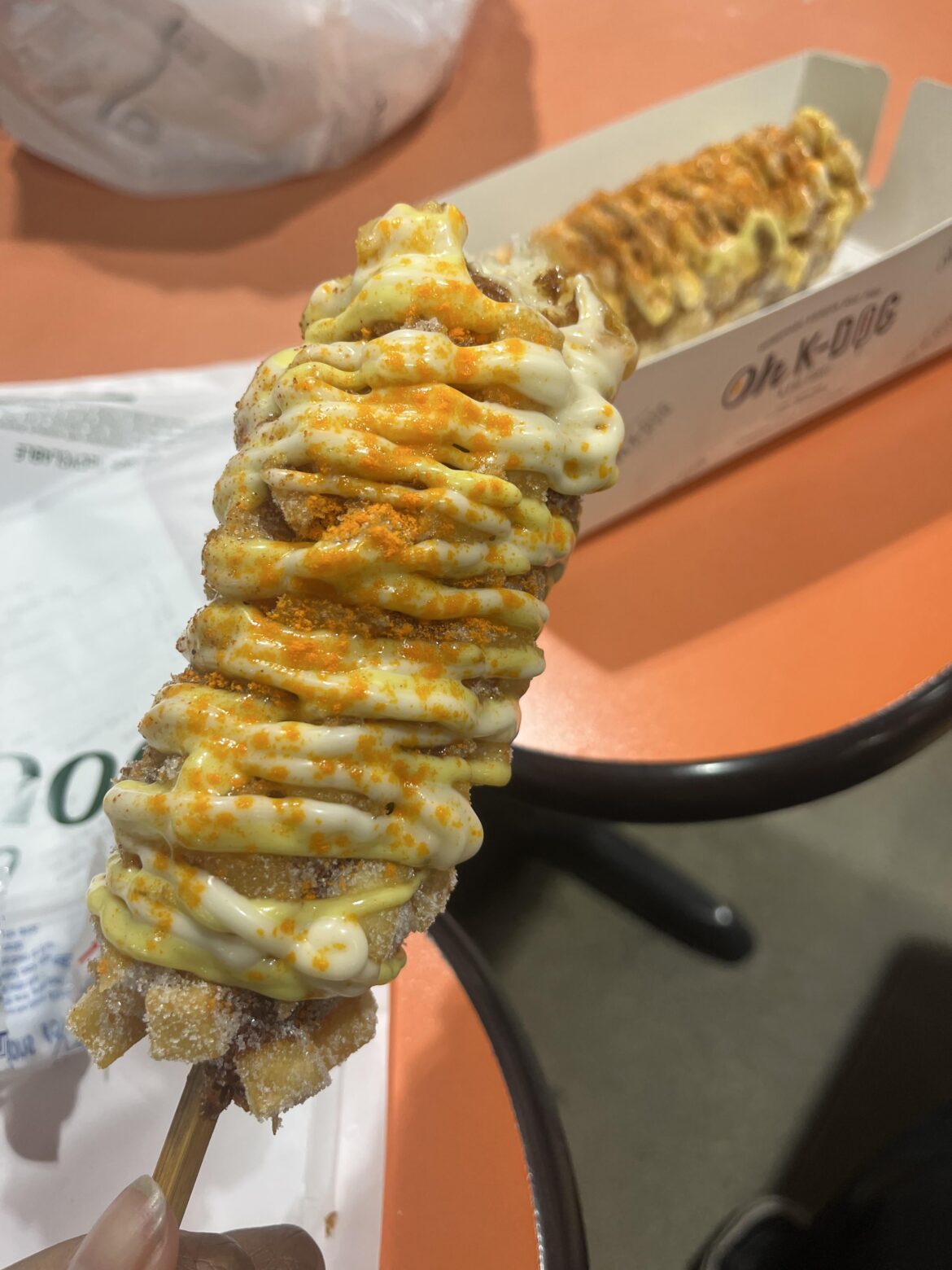 I condone any um… path someone takes that introduces them to the wonderful world of Korean food