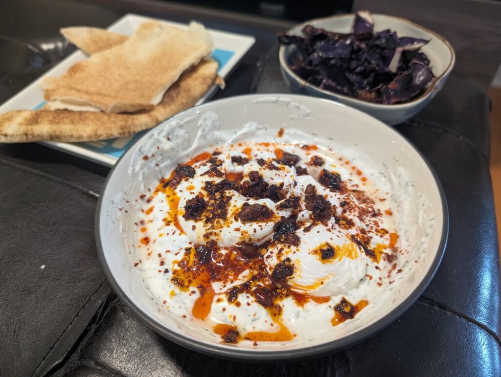 Cilbur with chili crisp