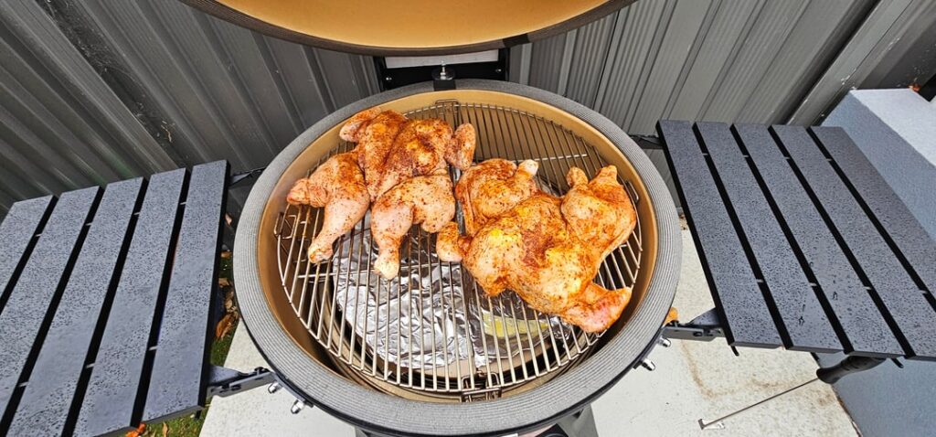 First cook done and dusted!