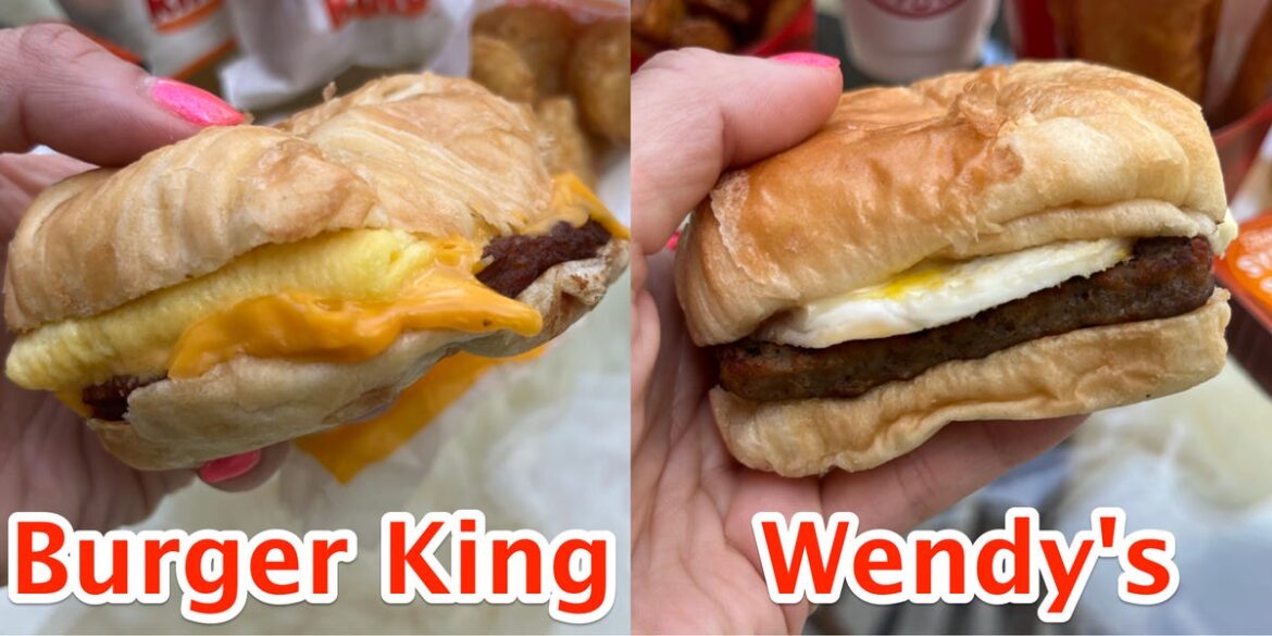 I Got the Same Meal at Canadian Burger King and Wendy's, Nearly a Tie
