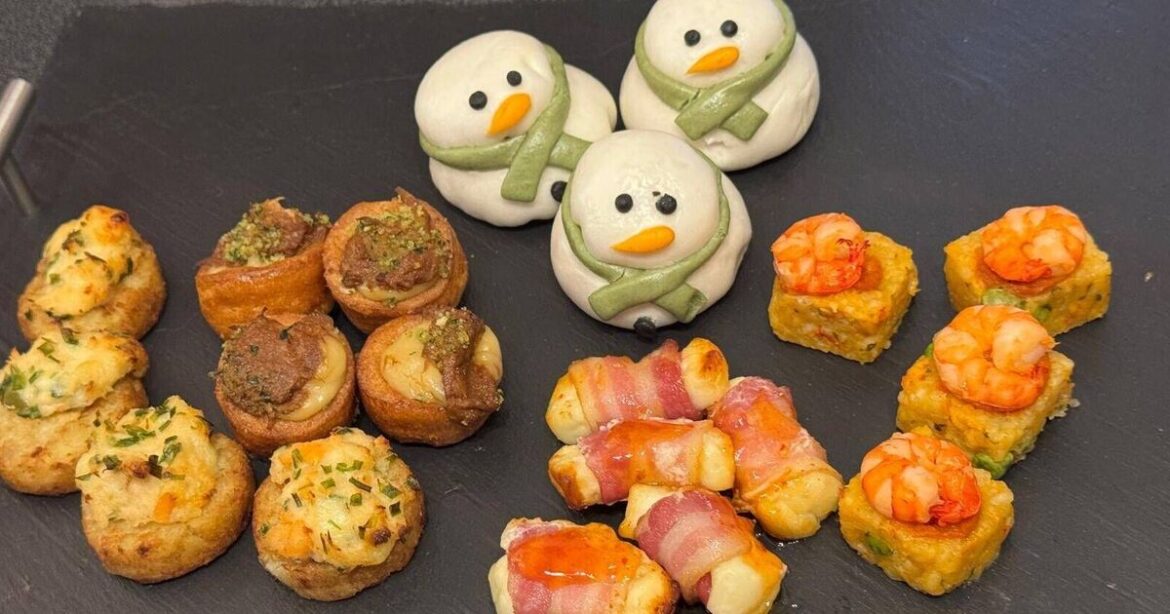 I tried M&S Christmas party food — one dish scored just 1 out of 5