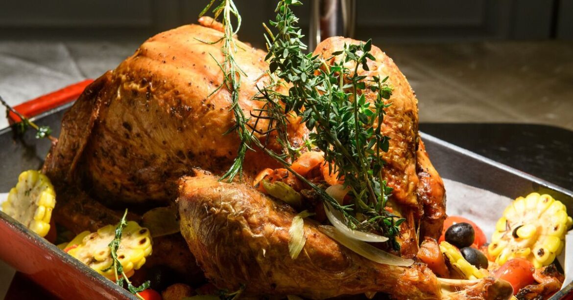 Jamie Oliver's 1 essential step for a 'really juicy' Christmas turkey